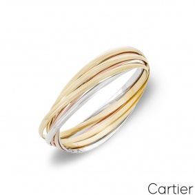 Cartier Tri-Colour Gold Trinity Bracelet Cartier Tri-Colour Gold Trinity Bracelet